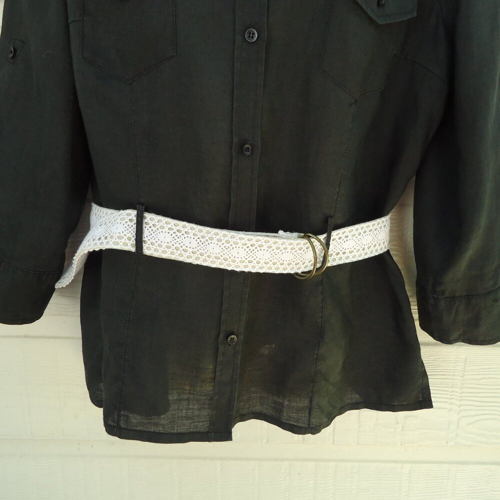 SIZE XL. Zara basic button-down shirt. - image 11